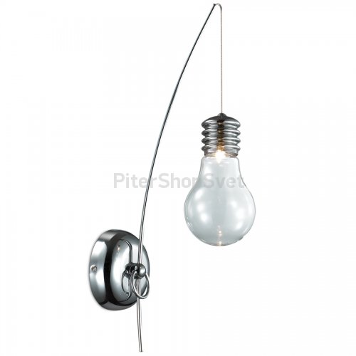 Бра с подвесом в виде лампочки 2748/1W NORIN Odeon Light
