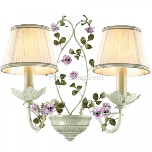 Двухрожковый бра с цветами 2796/2W TENDER Odeon Light