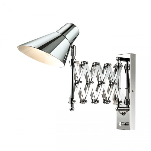 Бра раздвижной с димером 2877/1W LARK Odeon Light