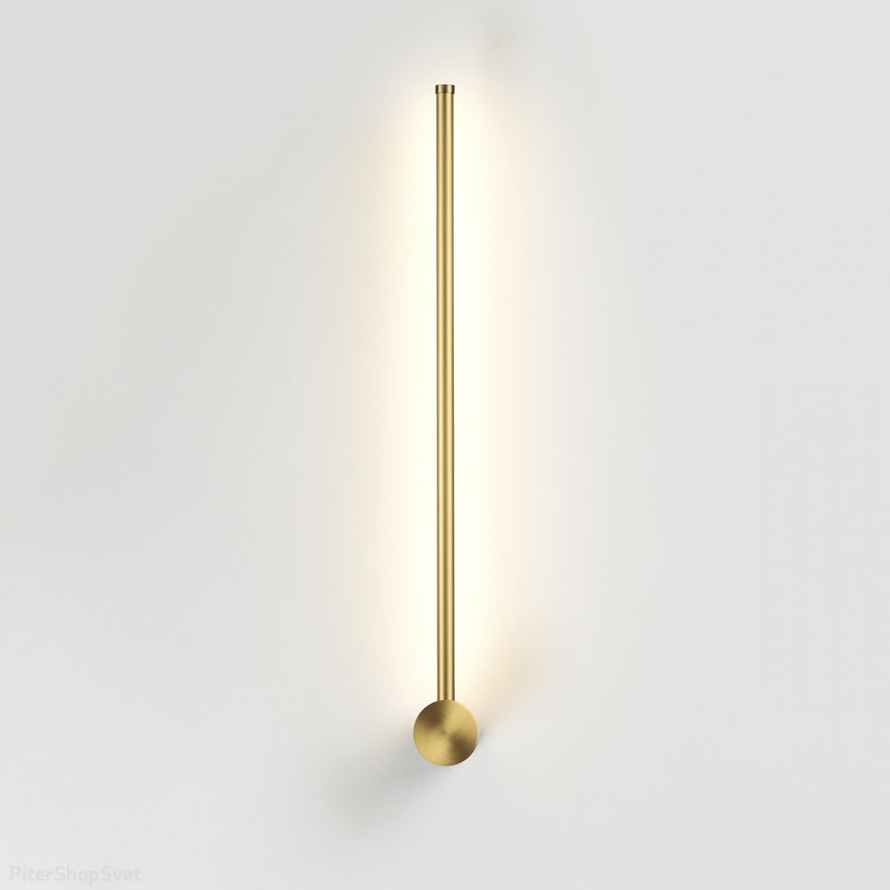 Настенный светильник подсветка золотого цвета 61см 12Вт 3000К «FILLINI» 4335/12WGY