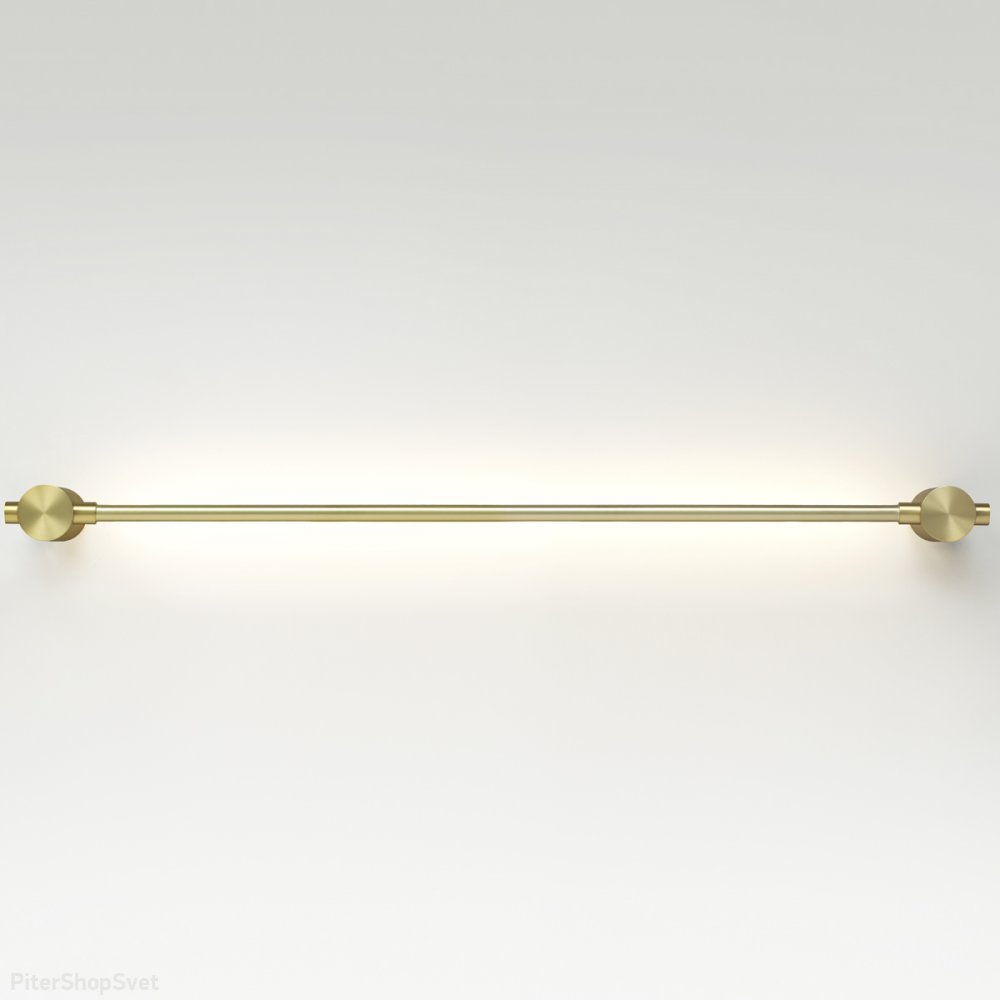 Настенный светильник подсветка 90см 8Вт 3000К античная бронза «Dalia» 4396/8WL
