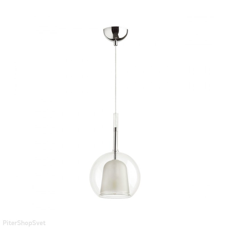 Подвесной светильник с двойным плафоном «Leva» 4699/1