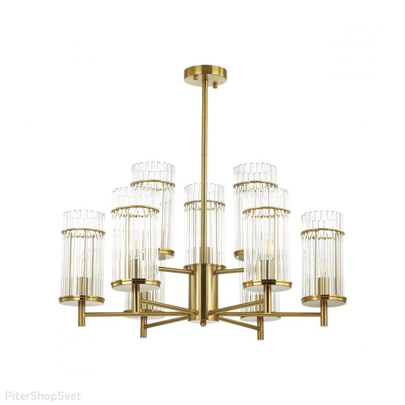 Люстра на штанге «FORMIA» 4809/9