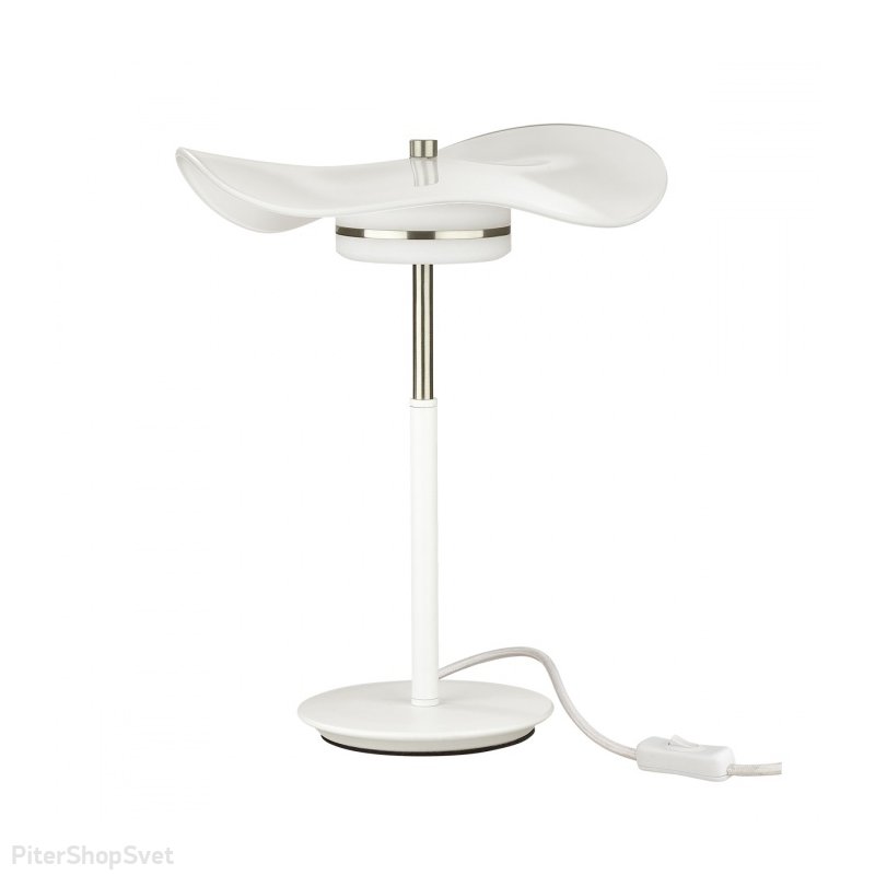 Настольная лампа 10Вт 3500К «L-Vision Fluent» 4856/10TL