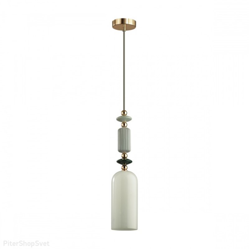 Подвесной светильник с керамическим декором «Candy» 4861/1D
