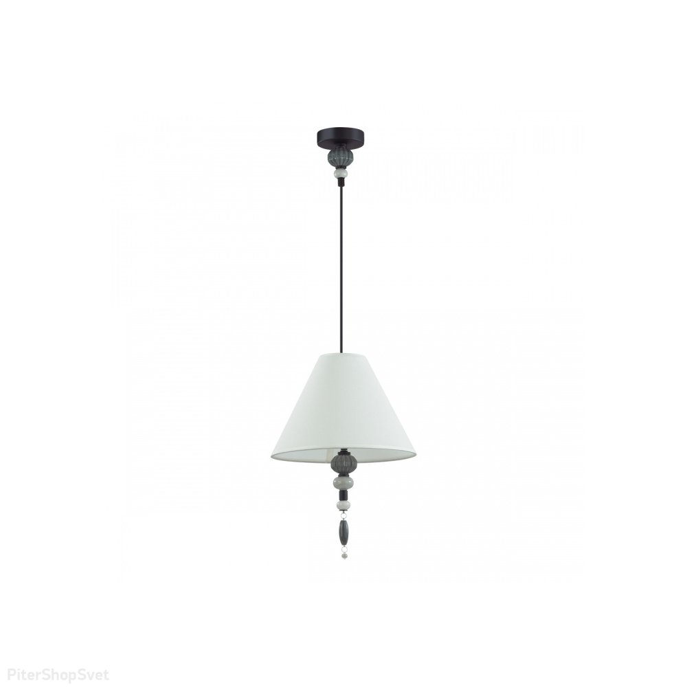 Подвесной светильник с керамическим декором «Sochi» 4896/1
