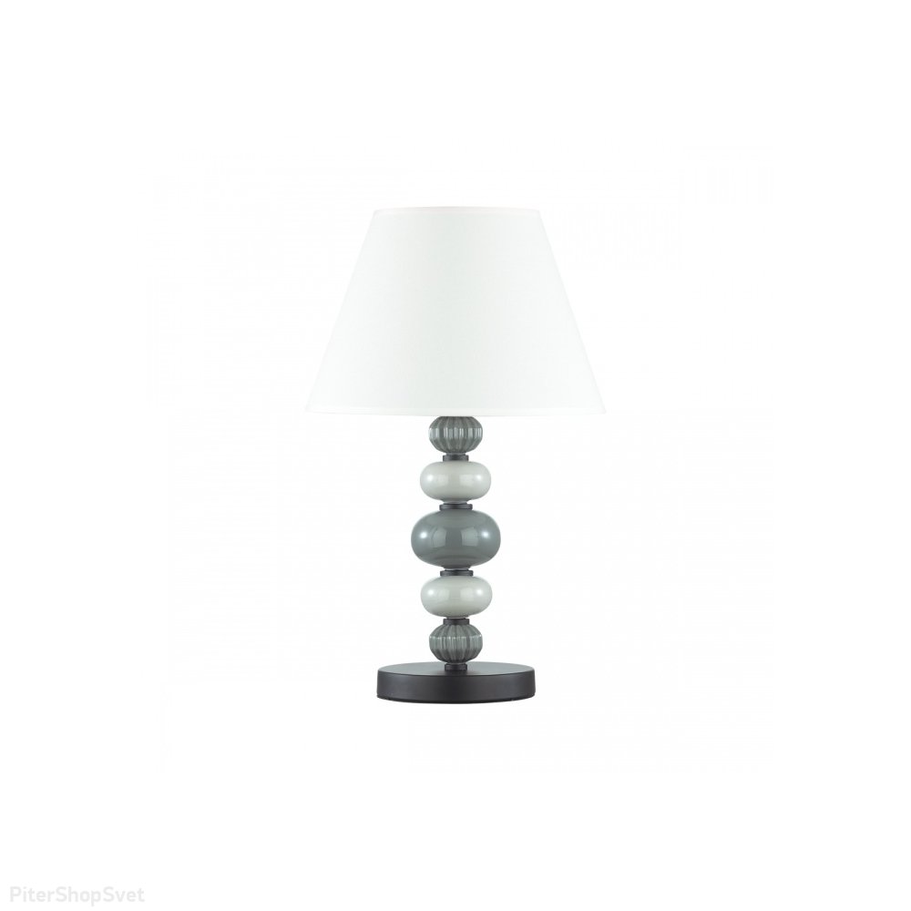 Настольная лампа с керамическим декором «Sochi» 4896/1T