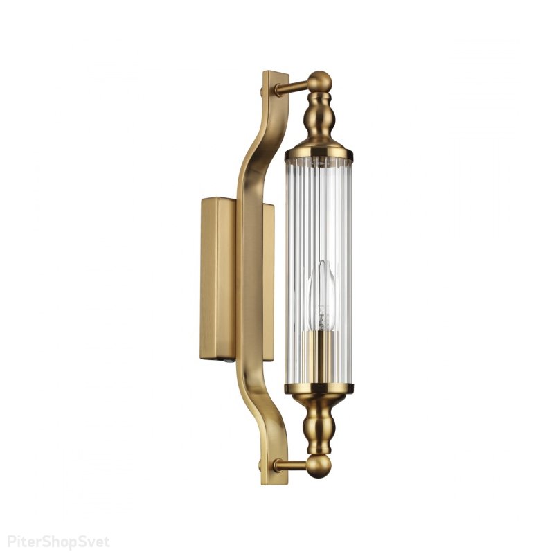 Настенный светильник бронзового цвета «Tolero» 4943/1W