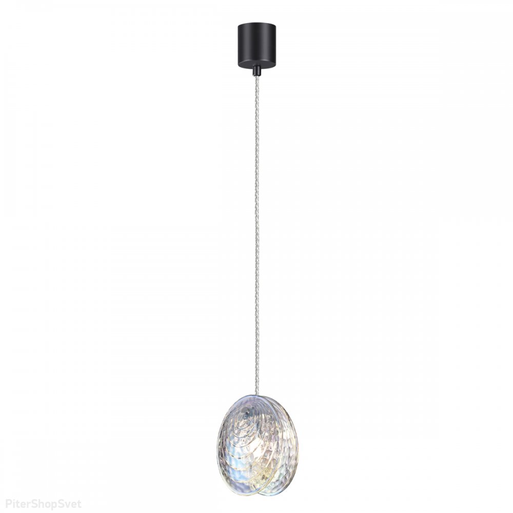 Перламутровый подвесной светильник в виде полураскрытой ракушки «Mussels» 5039/1A