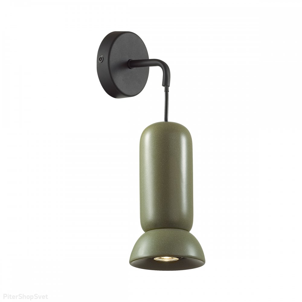 Настенный светильник с керамическим подвесом «Kerama» 5054/1WB