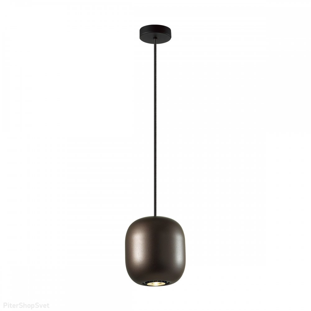 Коричневый подвесной светильник «Cocoon» 5060/1DA