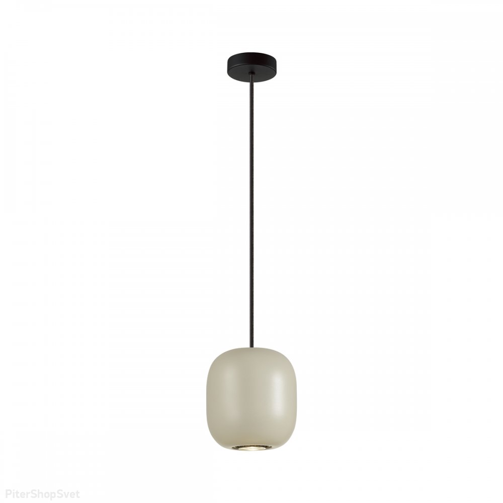 Подвесной светильник цвета слоновой кости «Cocoon» 5060/1GA