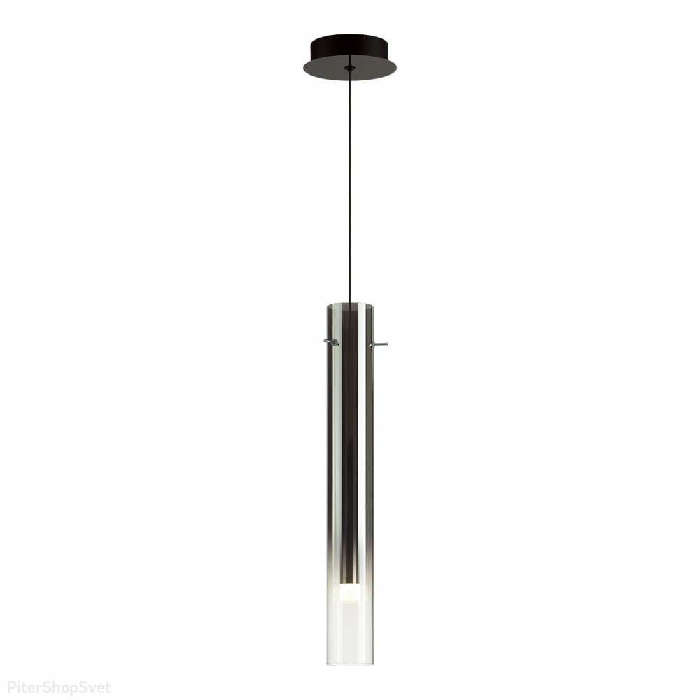подвесной светильник с плафоном цилиндр 4Вт 3000К «Shiny» 5061/5L