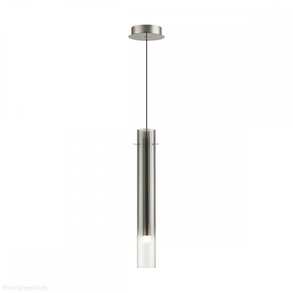 Подвесной светильник с плафоном цилиндр «Shiny» 5061/5LA
