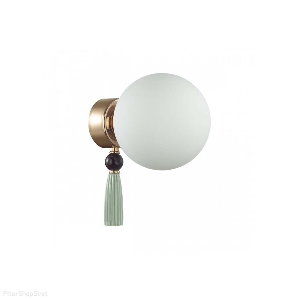 Настенный светильник шар «Palle» 5405/1W