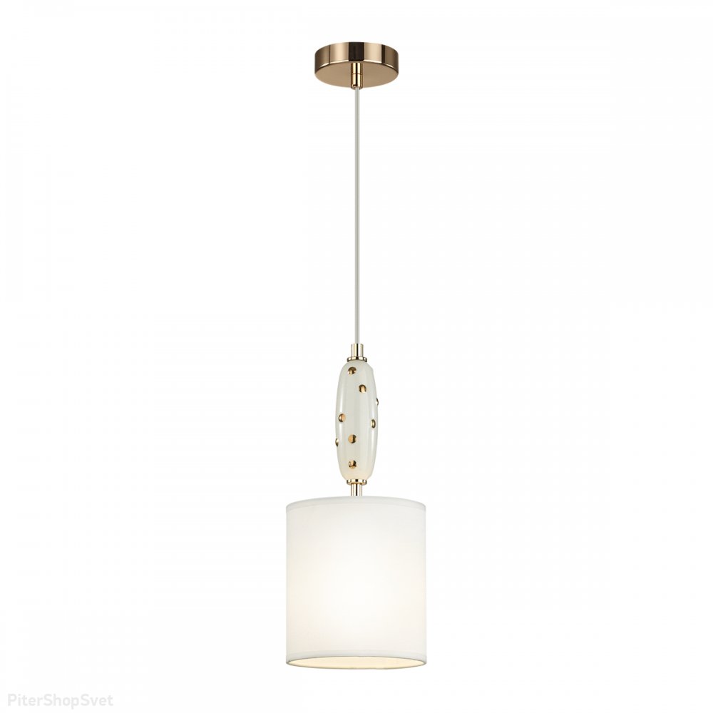 Подвесной светильник с керамическим декором «Pollen» 5423/1