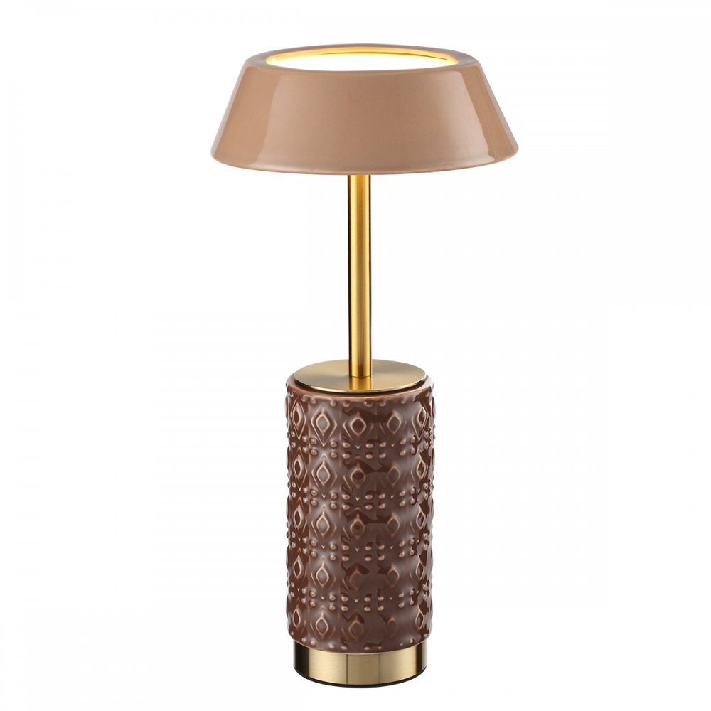 Настольная лампа беспроводная 8Вт 3000К «LULU» 5453/8TLA