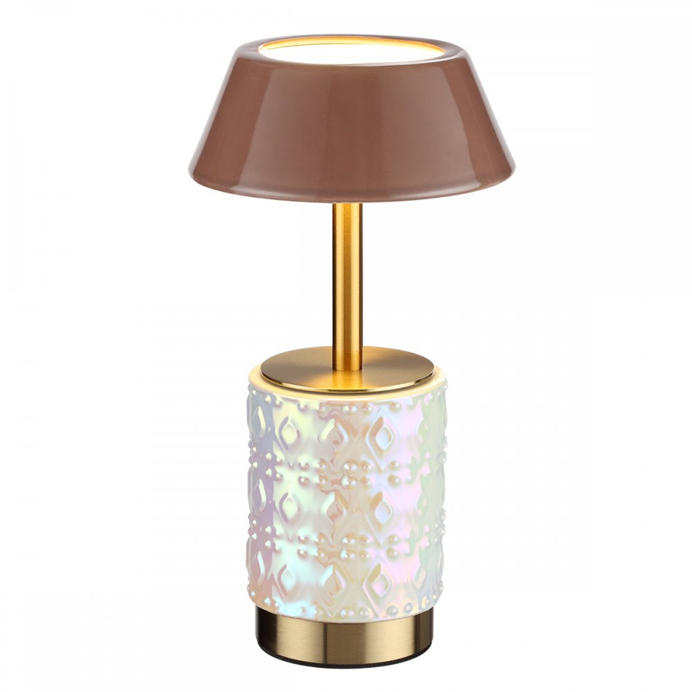 Настольная лампа беспроводная 6Вт 3000К «LULU» 5454/6TL