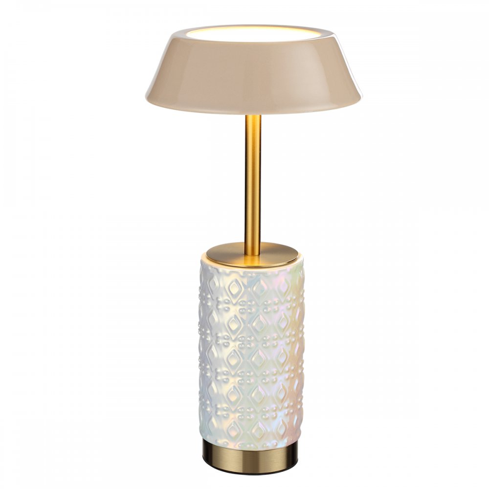 Декоративная настольная лампа с аккумулятром «LULU» 5454/8TLA