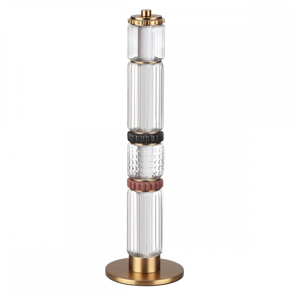 Декоративная настольная лампа 15Вт 4000К «COLLIER» 5455/15TL