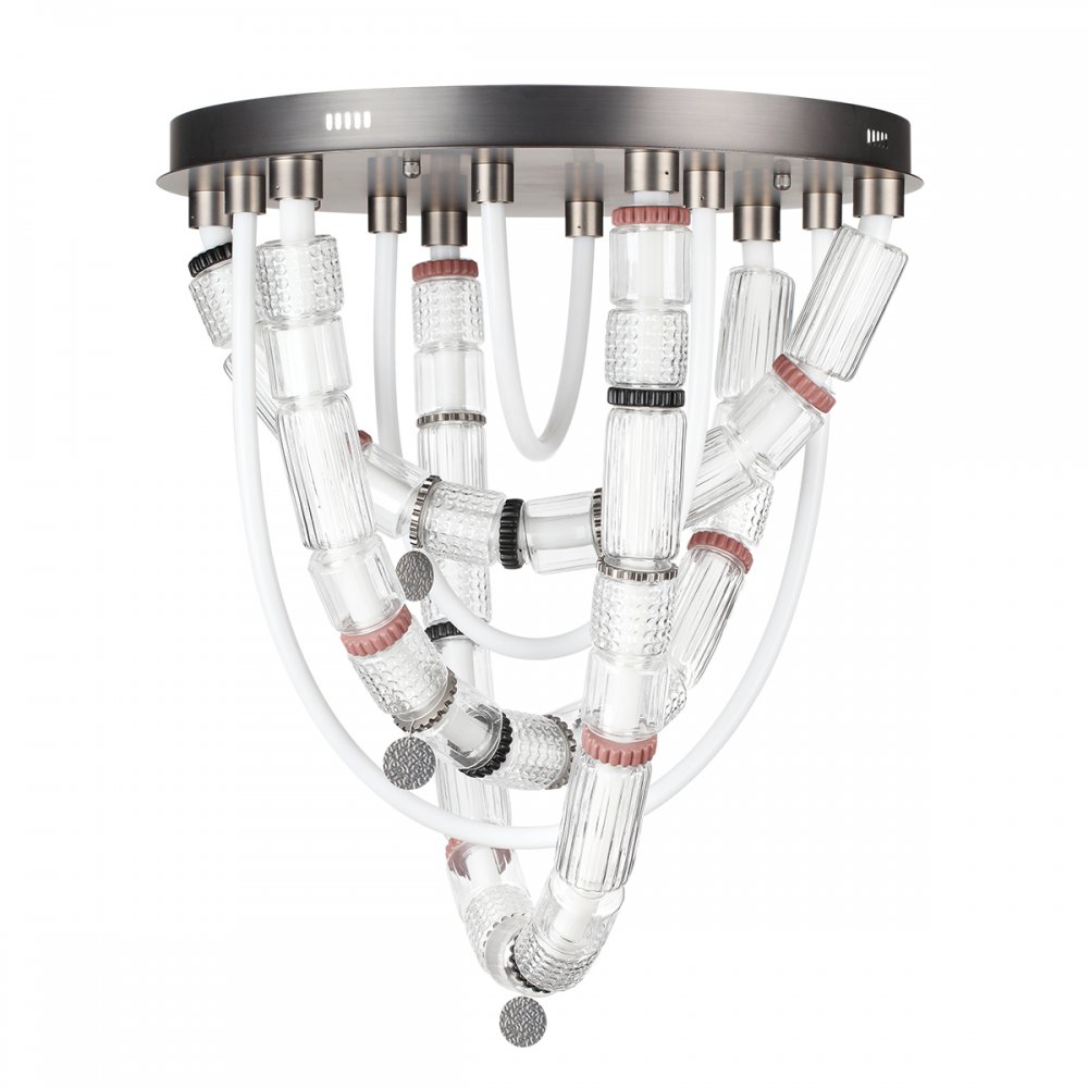 Потолочная люстра бусы 80Вт 4000К «COLLIER» 5456/80CL