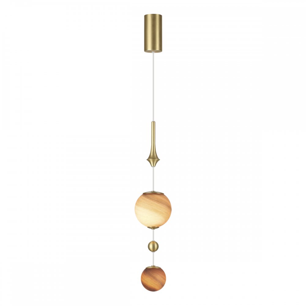 Декоративный подвесной светильник шар спутник Юритера «CALLISTO» 5457/4L