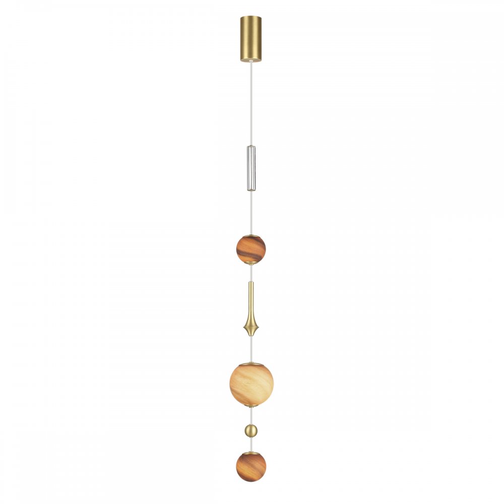 Подвесной светильник шар спутник Юпитера «CALLISTO» 5457/5L