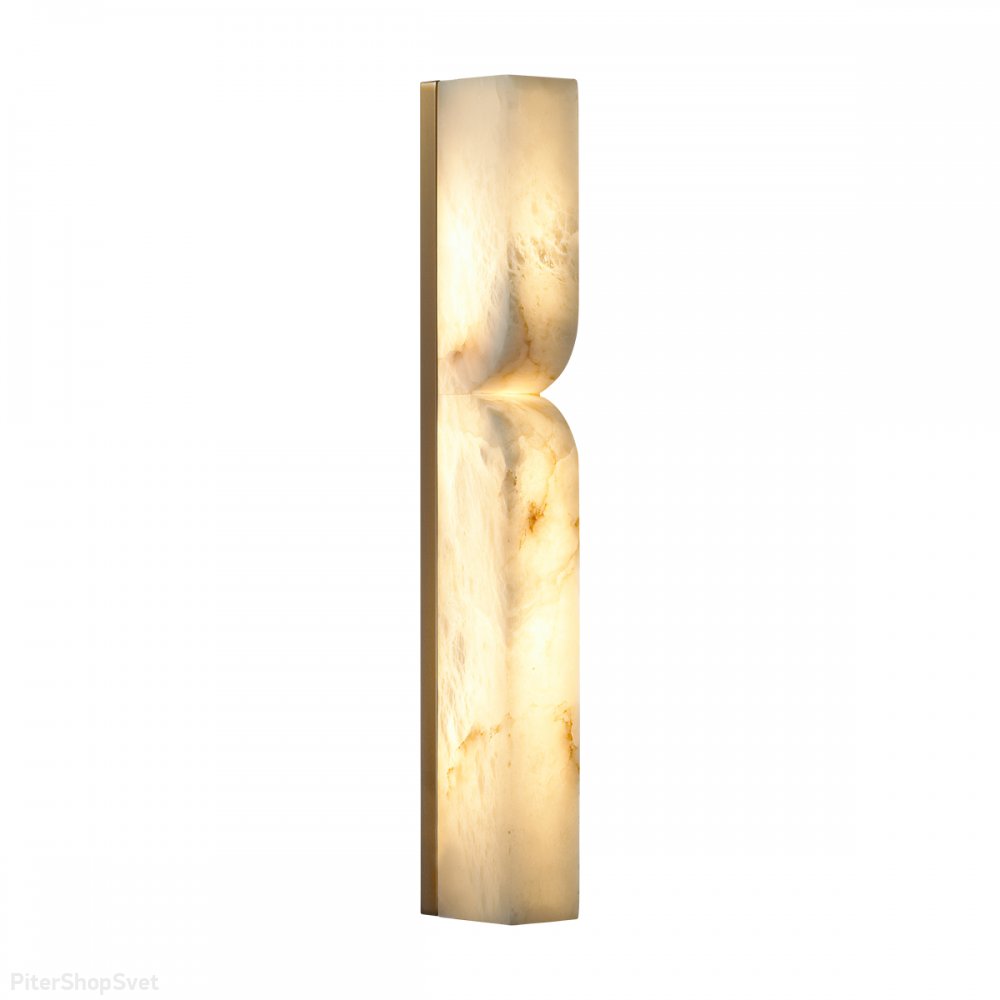 Настенный светильник из алебастра «Marbella» 6685/15WL