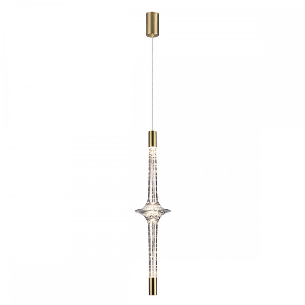 Акриловый подвесной светильник с пузырьками «Olla» 6689/7L