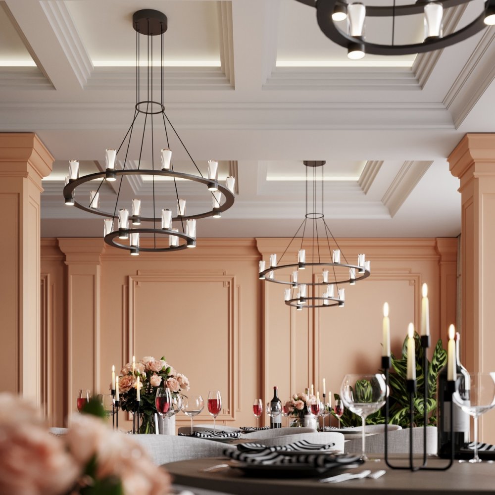 <b>DEFANCE</b><br/>Люстра кольца<br/>Odeon Light™