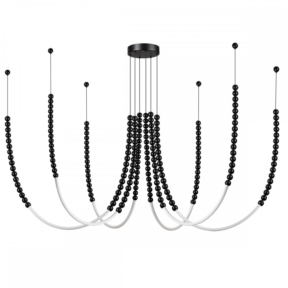 Светодиодная люстра паук неон «MONELLA» 7149/70L