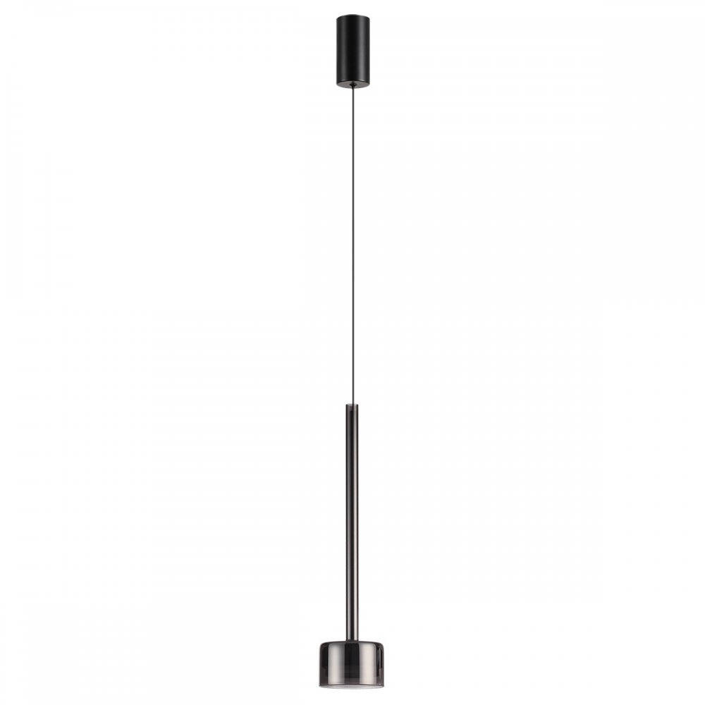 Подвесной светильник с дымчатым плафоном 10Вт 3000К «LASLO» 7150/10L