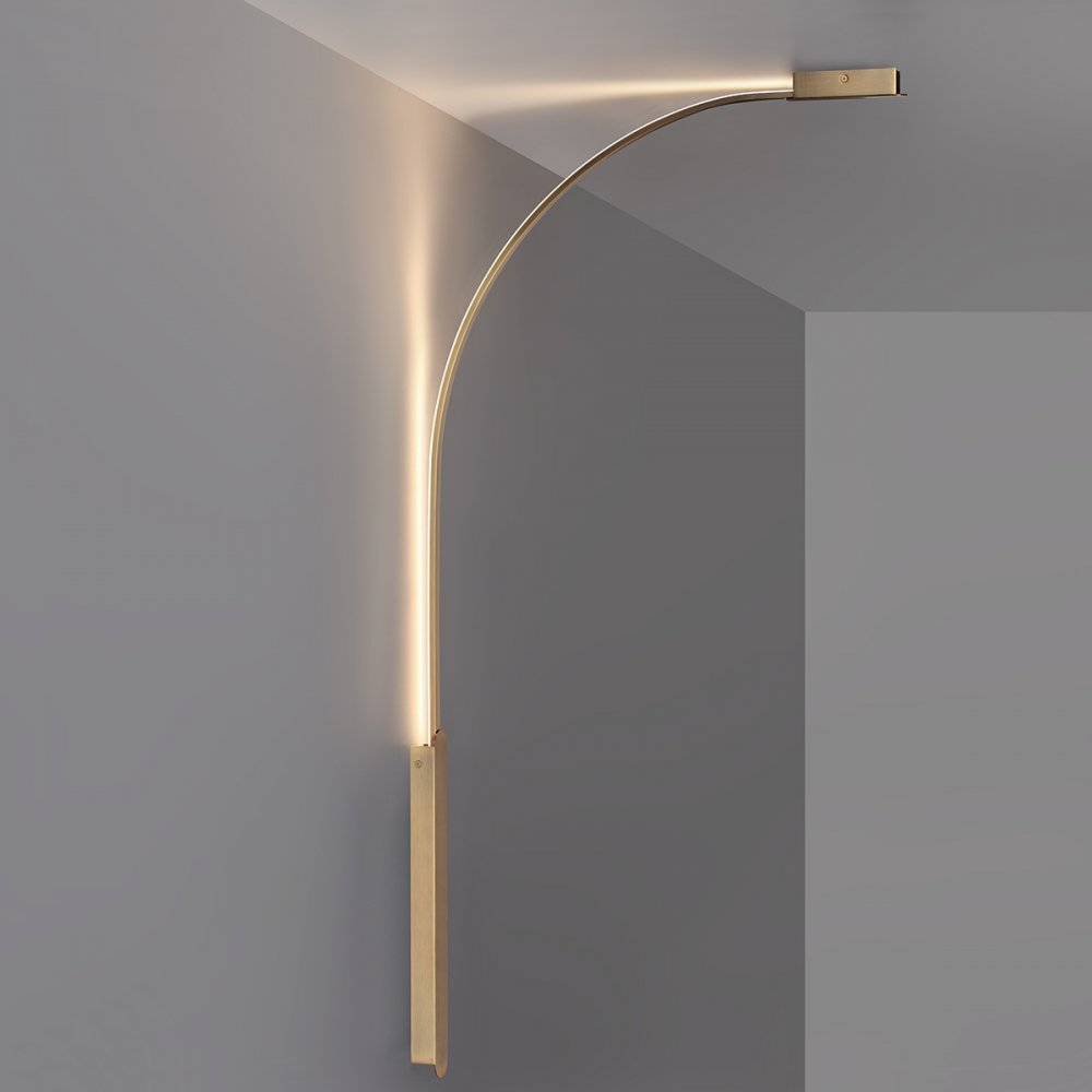 76см Угловой элемент для инсталляции 16W 550Лм 3000K 120° 24V «FINO» 7154/100A