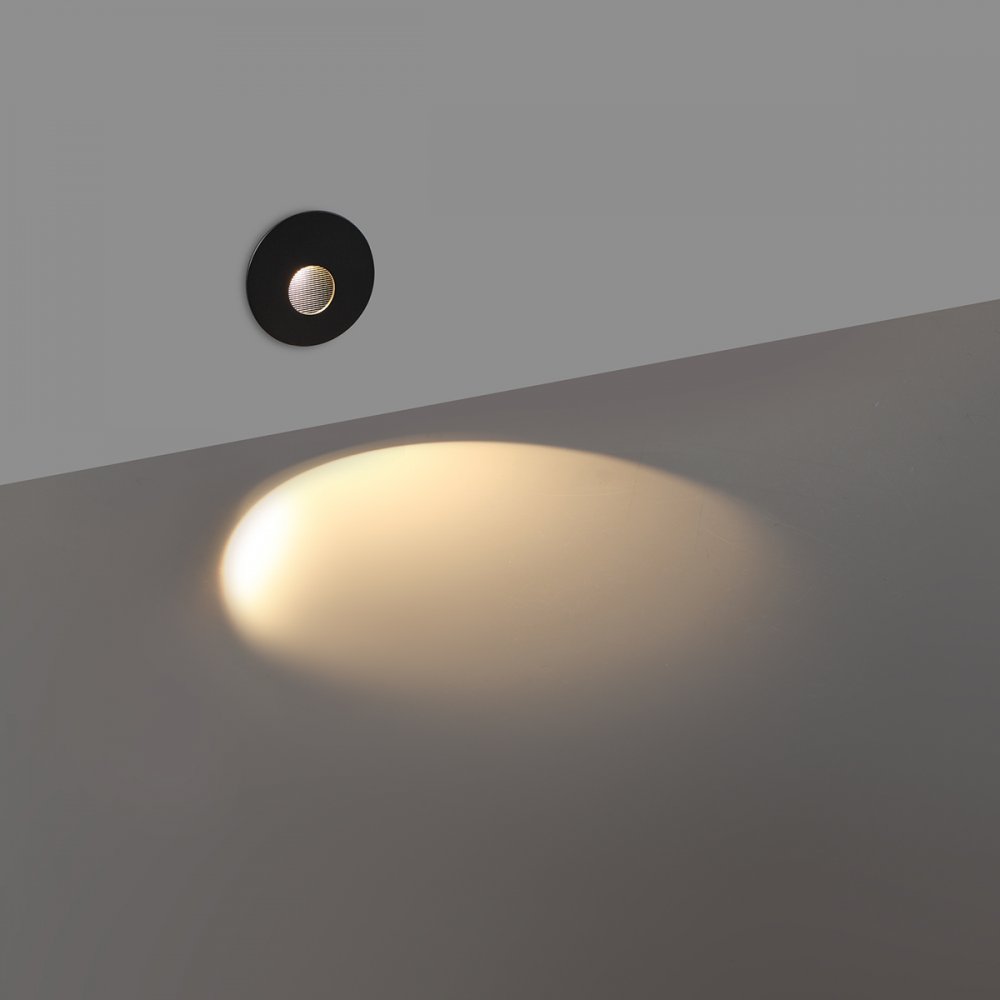 встраиваемый светильник подсветка лестницы, пола, ступеней «ESCALA» 7165/3WL