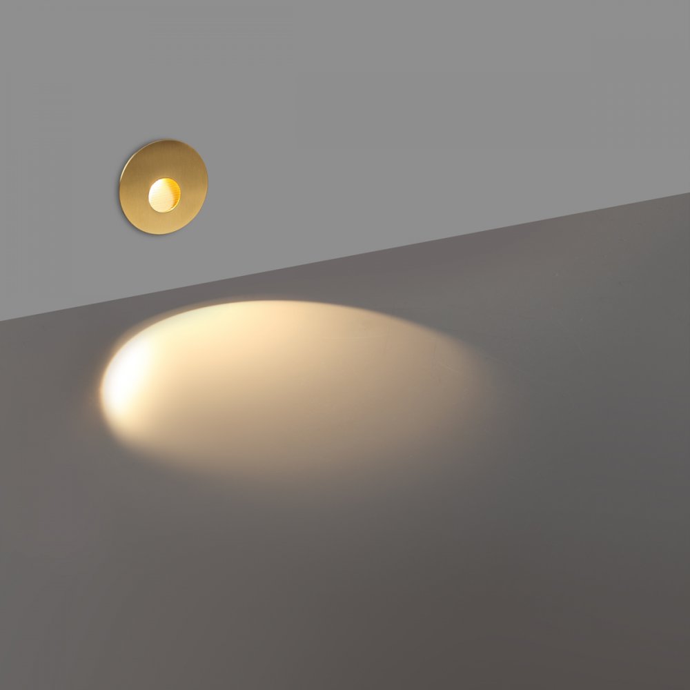 встраиваемый светильник подсветка лестницы, пола, ступеней «ESCALA» 7167/3WL