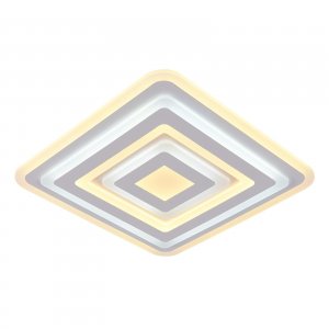 Светодиодная потолочная люстра с пультом «White» OML-06307-90