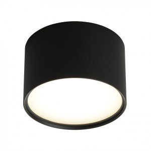 Черный точечный светильник «Salentino»