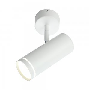 Белый накладной поворотный светильник спот 12Вт 4000К «Deruta»