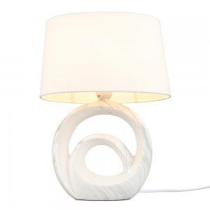 Керамическая настольная лампа «Padola»