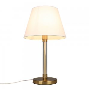 Настольная лампа с абажуром «Rimaggio»