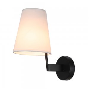 Чёрно-белый настенный светильник «Camlez»