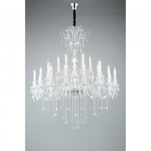 Хрустальная люстра со свечами «Formello» OML-89203-30