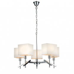 Пятирожковая подвесная люстра «Latina»