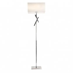 Торшер с прямоугольным абажуром «Latina»