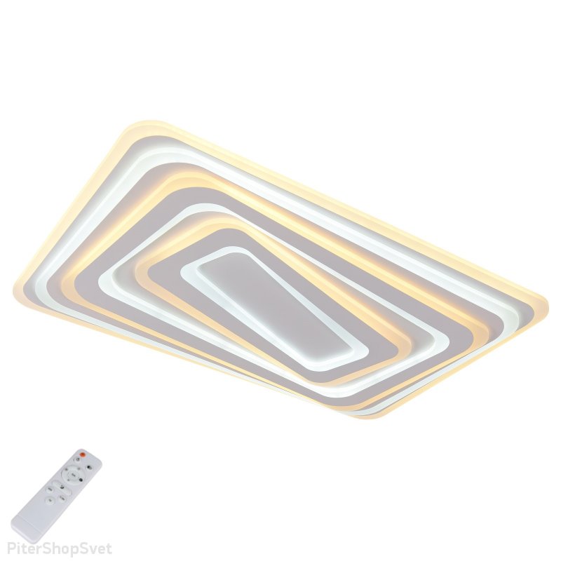 Светодиодная потолочная люстра «White» OML-06507-150