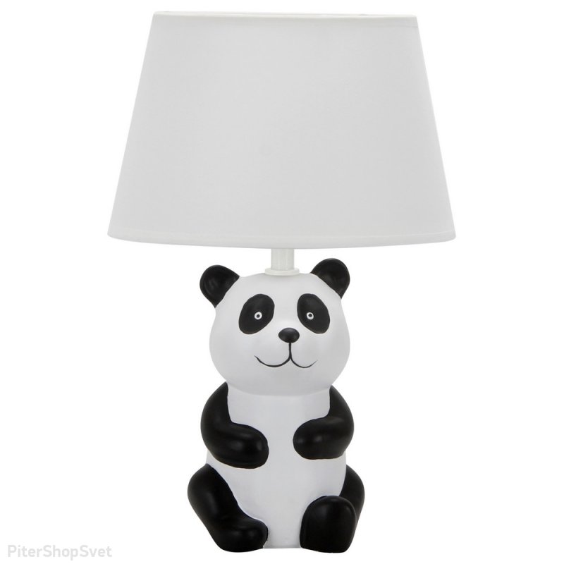 Настольная лампа панда «Marcheno» OML-16414-01