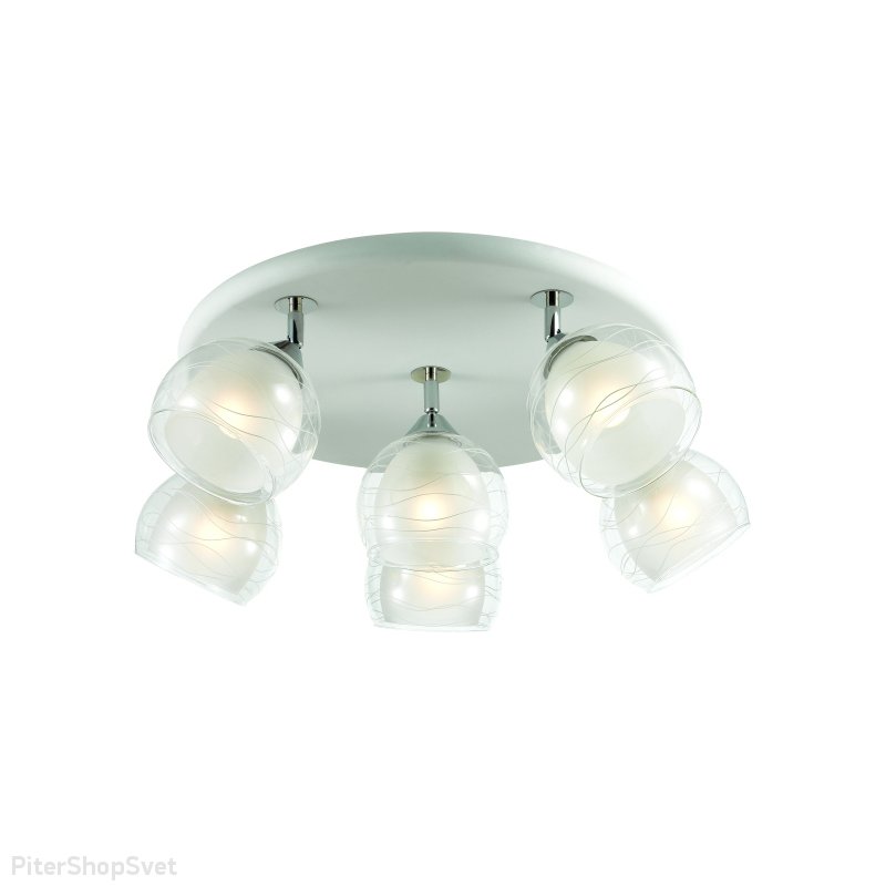 Потолочная люстра «SARAGOSSA» OML-28317-06