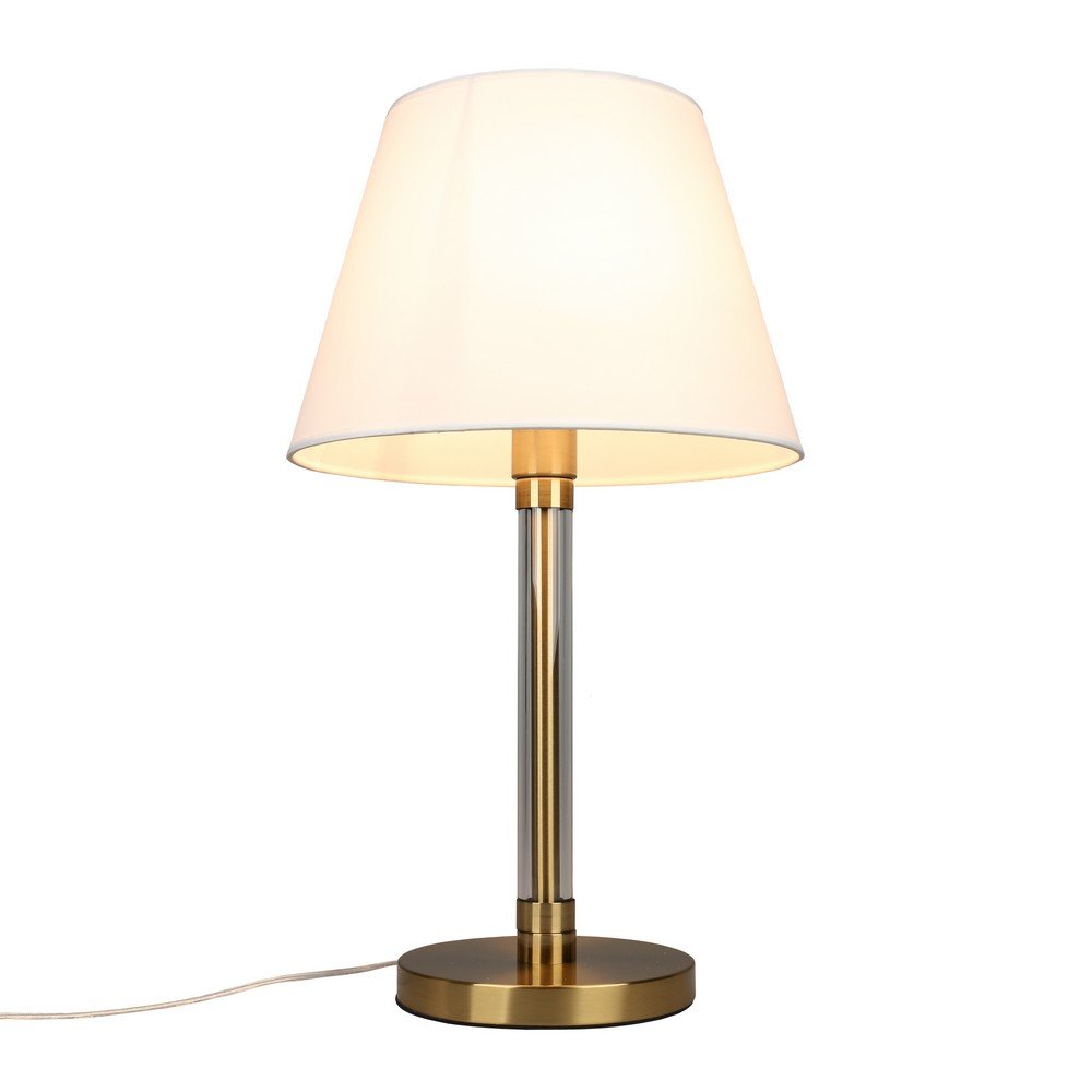 Настольная лампа с абажуром «Rimaggio» OML-29414-01