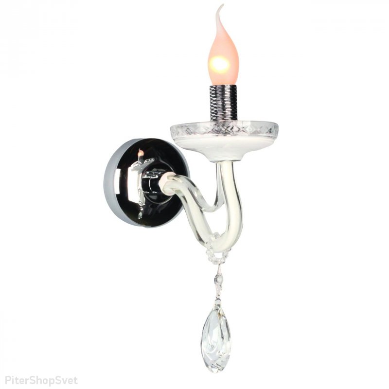 Настенное бра свеча «Salerno» OML-34401-01
