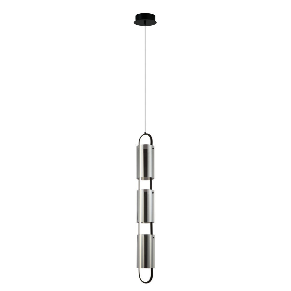 Подвесной светильник с плафонами цилиндры «Narro» OML-51306-03
